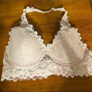Victoria’s Secret PINK Lace Bralette Size M